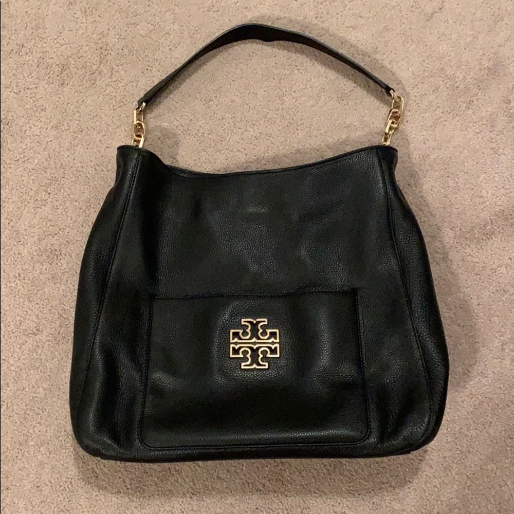 COPY - Authentic Tory Burch Britten Shoulder Hobo bag